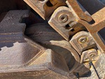 Undercarriage with Left Rear Idler