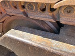 Undercarriage with Left Front Idler