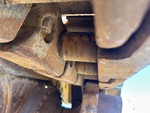 Undercarriage with Left Track Bushings