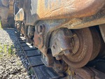 Undercarriage with Left Track Rollers