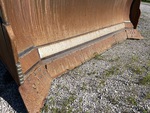 Chassis with Blade Cutting Edge Condition