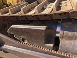 Undercarriage with Left Track Tensioner