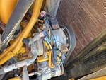 Engine with A/C Compressor