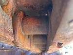 Undercarriage with Right Track Bushings