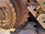 Undercarriage with Left Sprocket