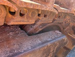 Undercarriage with Right Front Idler