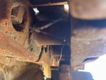 Undercarriage with Left Track Bushings