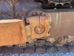 Chassis with Push Arm Pivot/C-FrameTrunnions