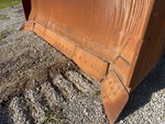 Chassis with Blade Cutting Edge Condition
