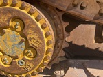 Undercarriage with Right Sprocket