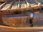 Undercarriage with Left Track Tensioner