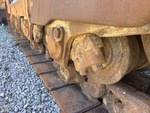 Undercarriage with Left Track Rollers