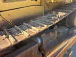 Undercarriage with Left Track Pads