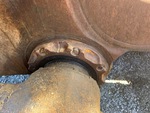 Undercarriage with Pivot Shafts