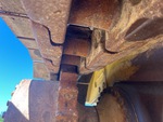 Undercarriage with Right Track Bushings