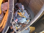 Engine with A/C Compressor