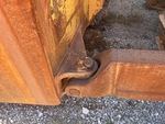 Chassis with Blade Trunnions/bushings