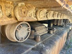 Undercarriage with Left Carrier Rollers