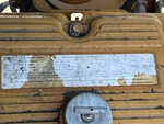 Engine with Emission Label
