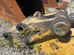 Chassis with Pin and Bushings Stick to Bucket