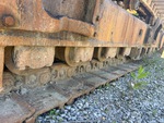 Undercarriage with Left Track Rollers