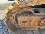 Undercarriage with Left Track Tensioner