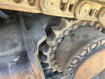 Undercarriage with Left Sprocket