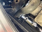 Engine with A/C Compressor