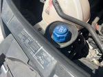 Engine with DEF / AdBlue Tank