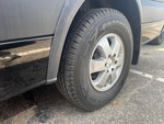 Chassis with Left Rear Tire