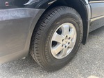 Chassis with Left Front Tire