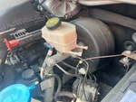 Chassis with Master Cylinder/Brake Control