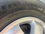Chassis with Tire Size