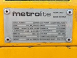 General Appearance with Unit Serial Number