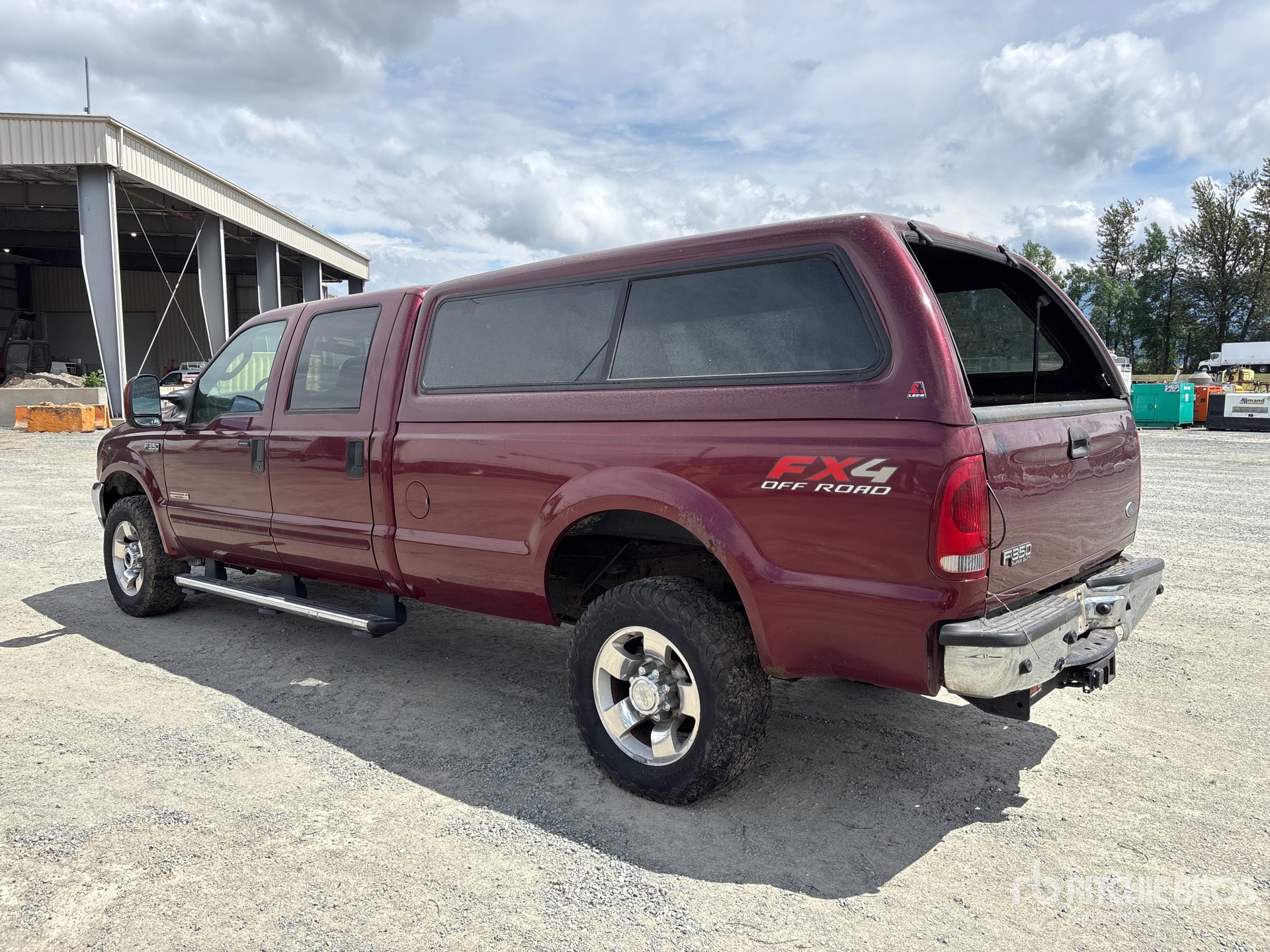 General Appearance with Picture, Left Rear Corner
