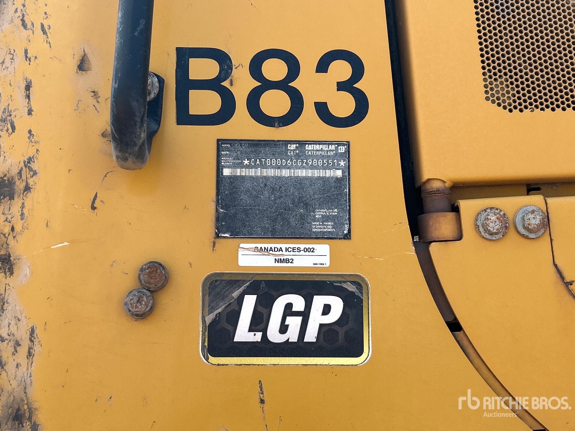 Photo of a 2021 Caterpillar D6 LGP