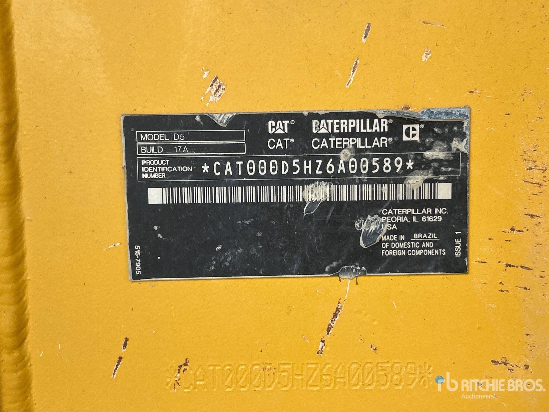 Photo of a 2021 Caterpillar D5LGP