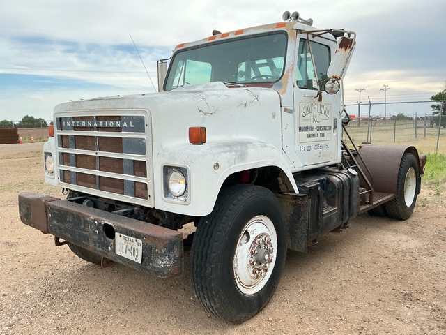 1979 (unverified) International 2575 4x2 Winch Truck 1979 (unverified) International 2575 4x2 Winch Truck