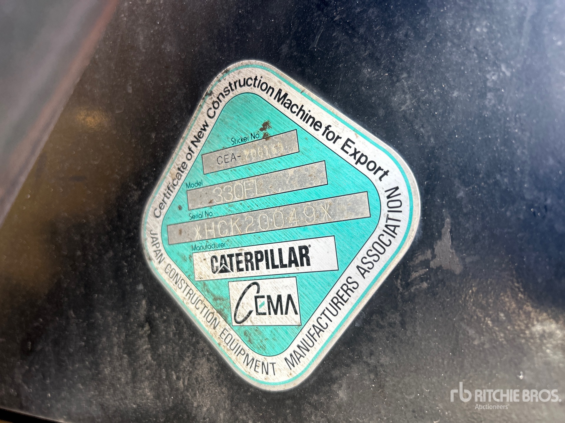 Photo of a 2018 Caterpillar 330F L