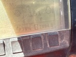 General Appearance with Hour Meter / Odometer
