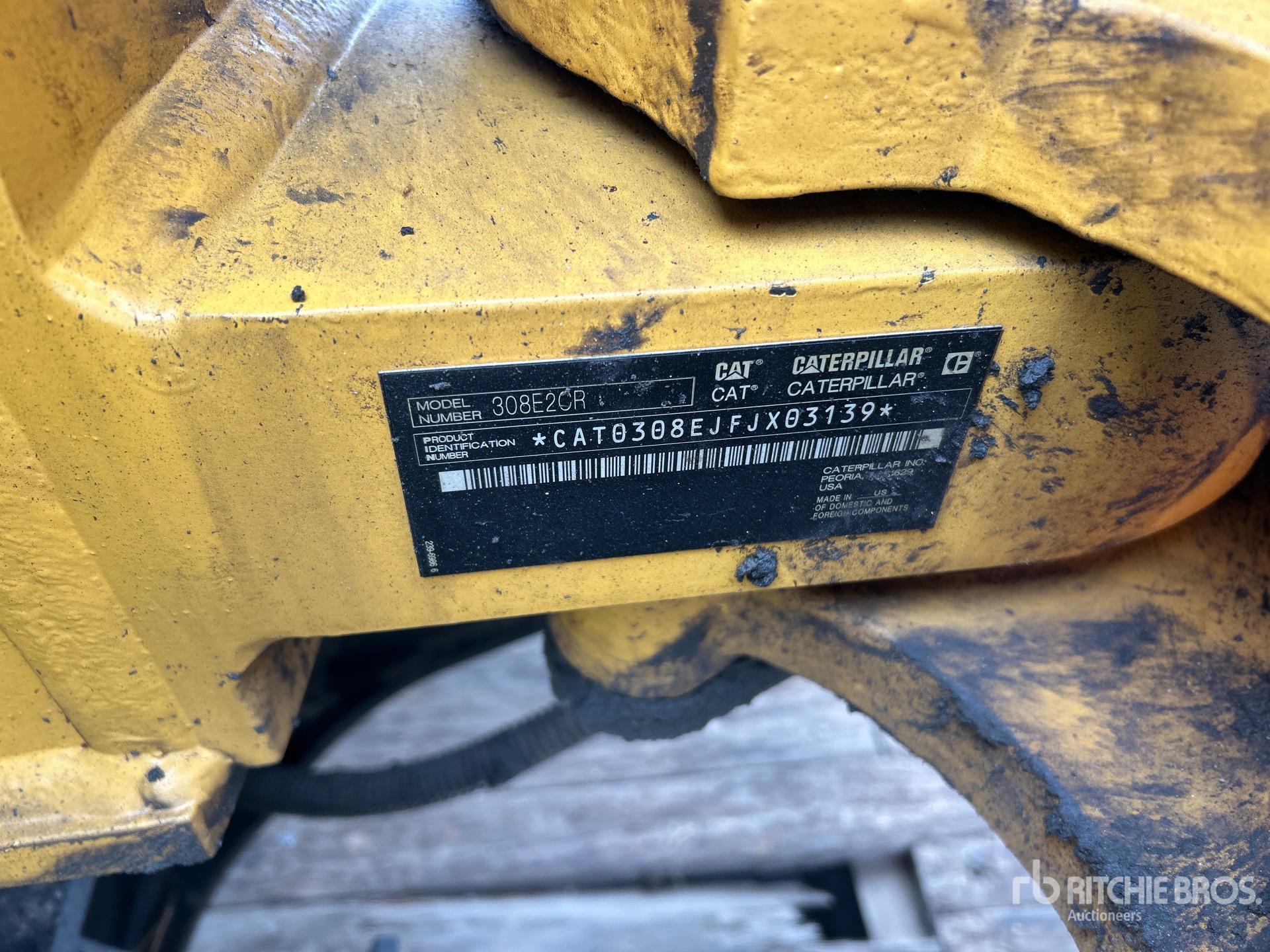 Photo of a 2015 Caterpillar 308E2 CRSB