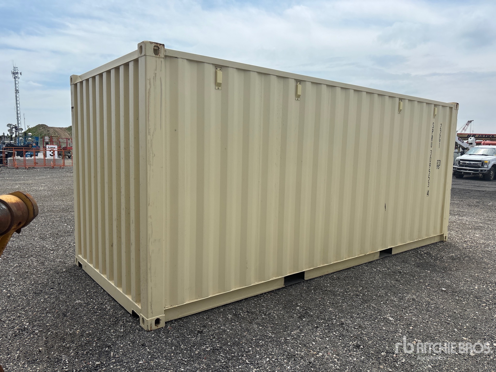 General Appearance with Picture, Right Rear Corner