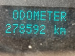 Aspect général with Compteur horaire / compteur kilométrique