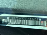 General Appearance with Frame Stamp Serial Number/VIN Photo