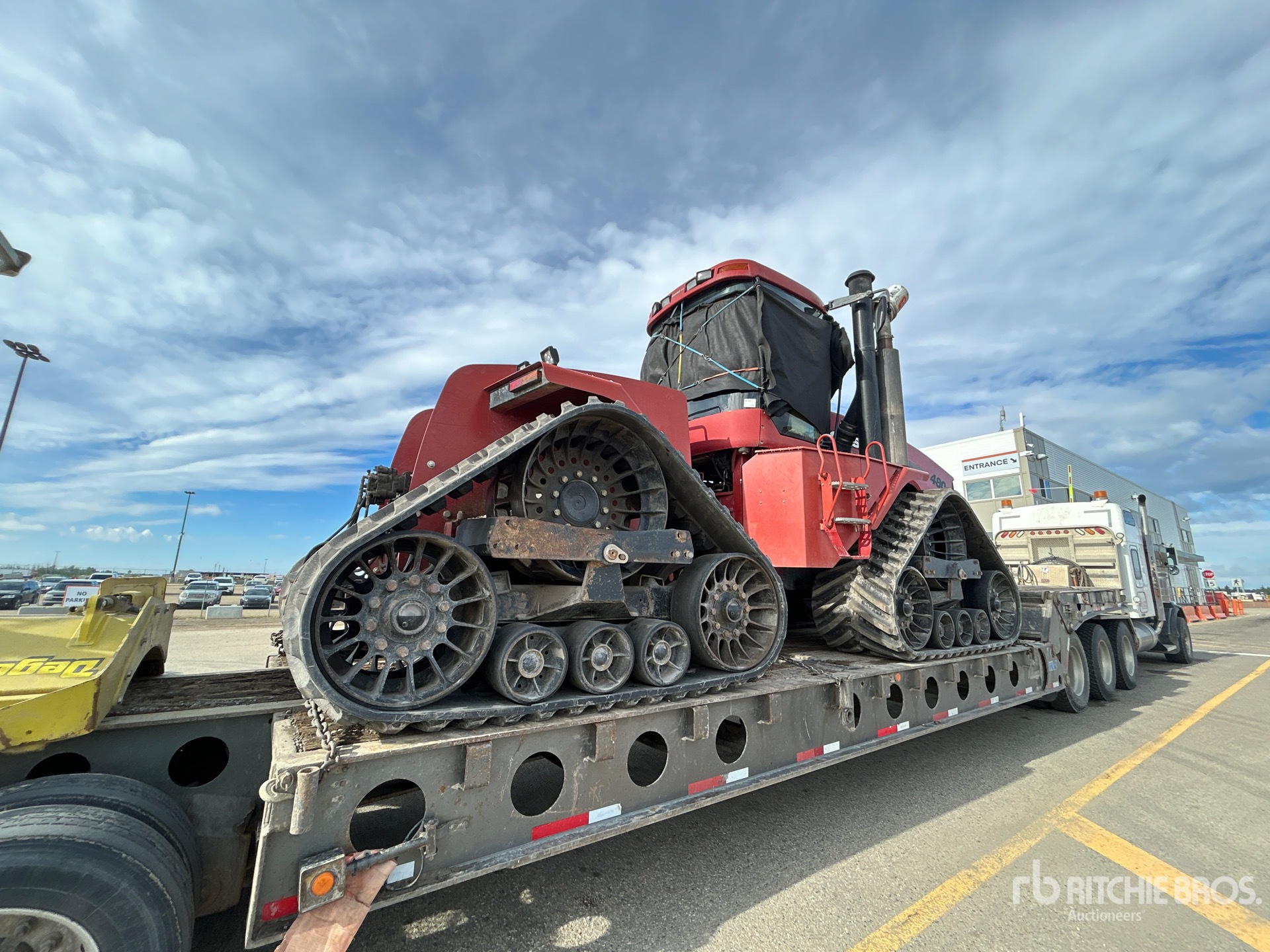 Photo of a 2007 Case Ih 485 QUADTRAC