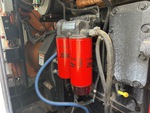 Engine with Fuel System