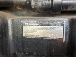 Engine with Emission Label