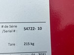 General Appearance with N.º de serie/VIN