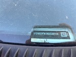 General Appearance with Frame Stamp Serial Number/VIN Photo