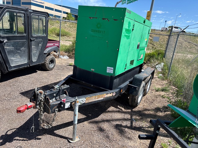 2017 Multiquip DCA-45SSIU4F 36 kW Mobile Generator Set